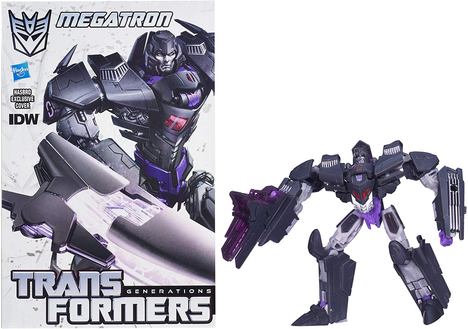 Transformers Generations Thrilling 30 Deluxe Class Megatron Action Figure 2