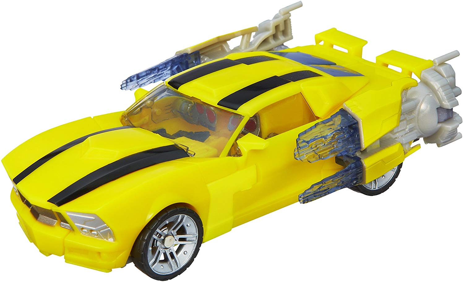 Transformers Generations Thrilling 30 Deluxe Class Bumblebee Action Figure 3