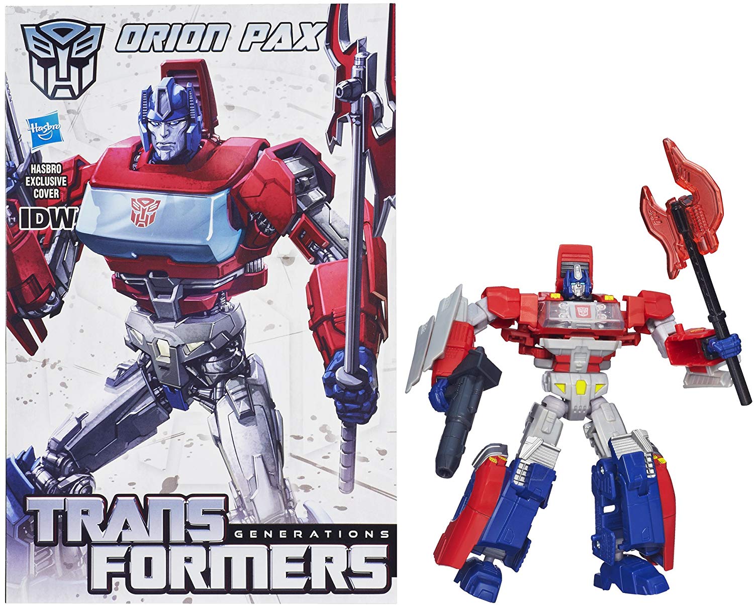 Transformers Generations Thrilling 30 Deluxe Class Orion Pax Action Figure 2