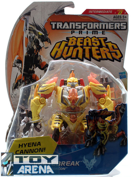 Transformers Prime Beast Hunters #014 VerteBreak Predacon Deluxe Class Series 2