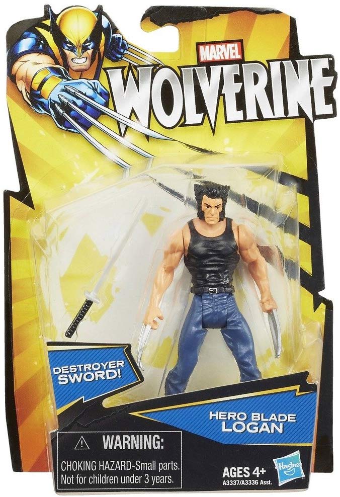Marvel Wolverine Hero Blade Wolverine 3.75 inch Action Figure 1