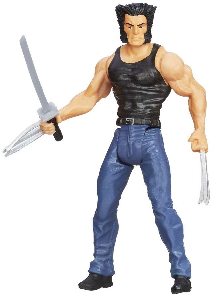 Marvel Wolverine Hero Blade Wolverine 3.75 inch Action Figure 2