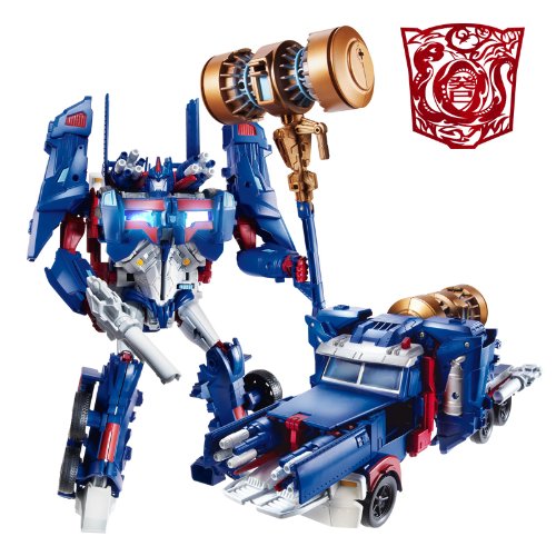 Transformers Platinum Edition Year of the Snake Ultra Magnus Fall of Cybertron 2013