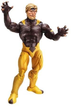 Marvel Legends Wolverine: Sabertooth 6 inch (Puck BAF) Action Figure 2