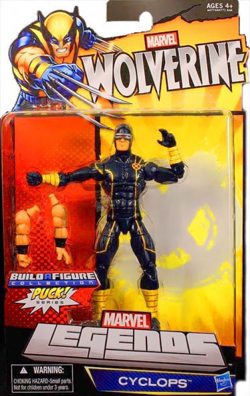 Marvel Legends Wolverine: Cyclops 6 inch (Puck BAF) Action Figure 1