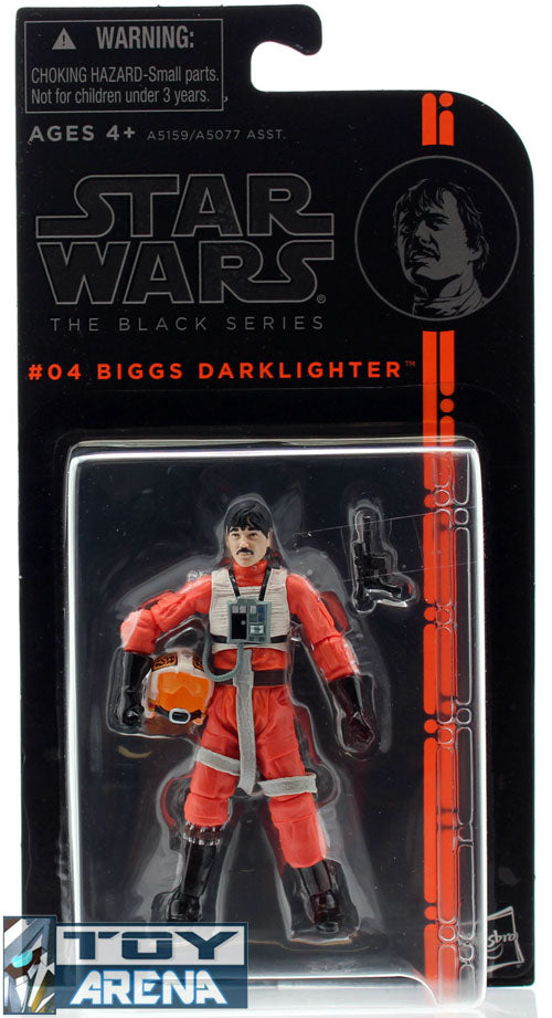 Hasbro Star Wars Black Series #04 Biggs Darklighter 3.75 Inch Figure