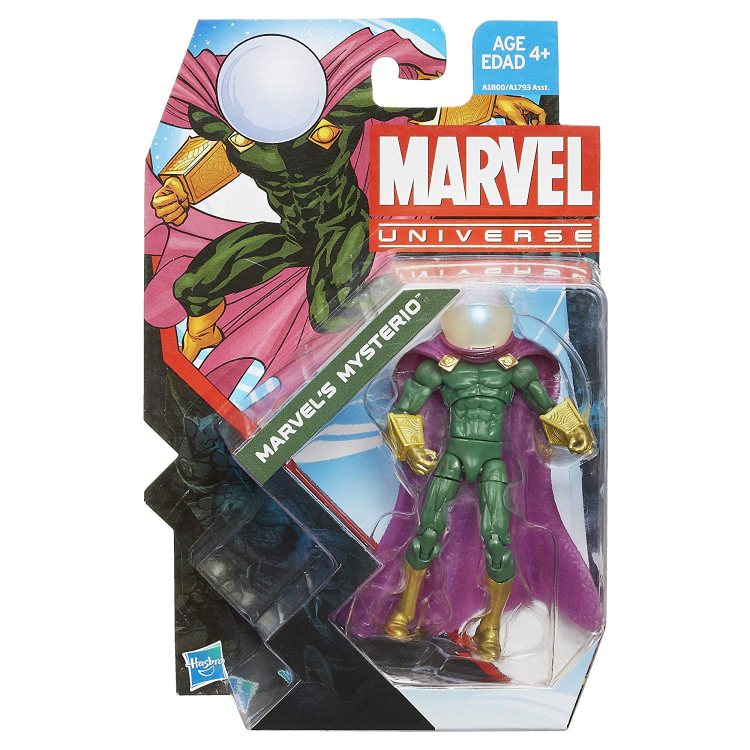 Marvel Universe Series Mysterio 3.75 inch Action Figure 1