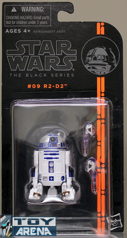 LOOSE - Star Wars The Black Series #09 R2-D2 3.75 Inch Figure