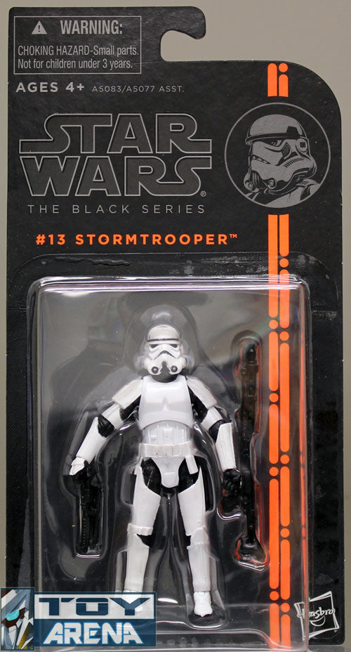 LOOSE - Star Wars The Black Series #13 Stormtrooper 3.75 Inch Figure