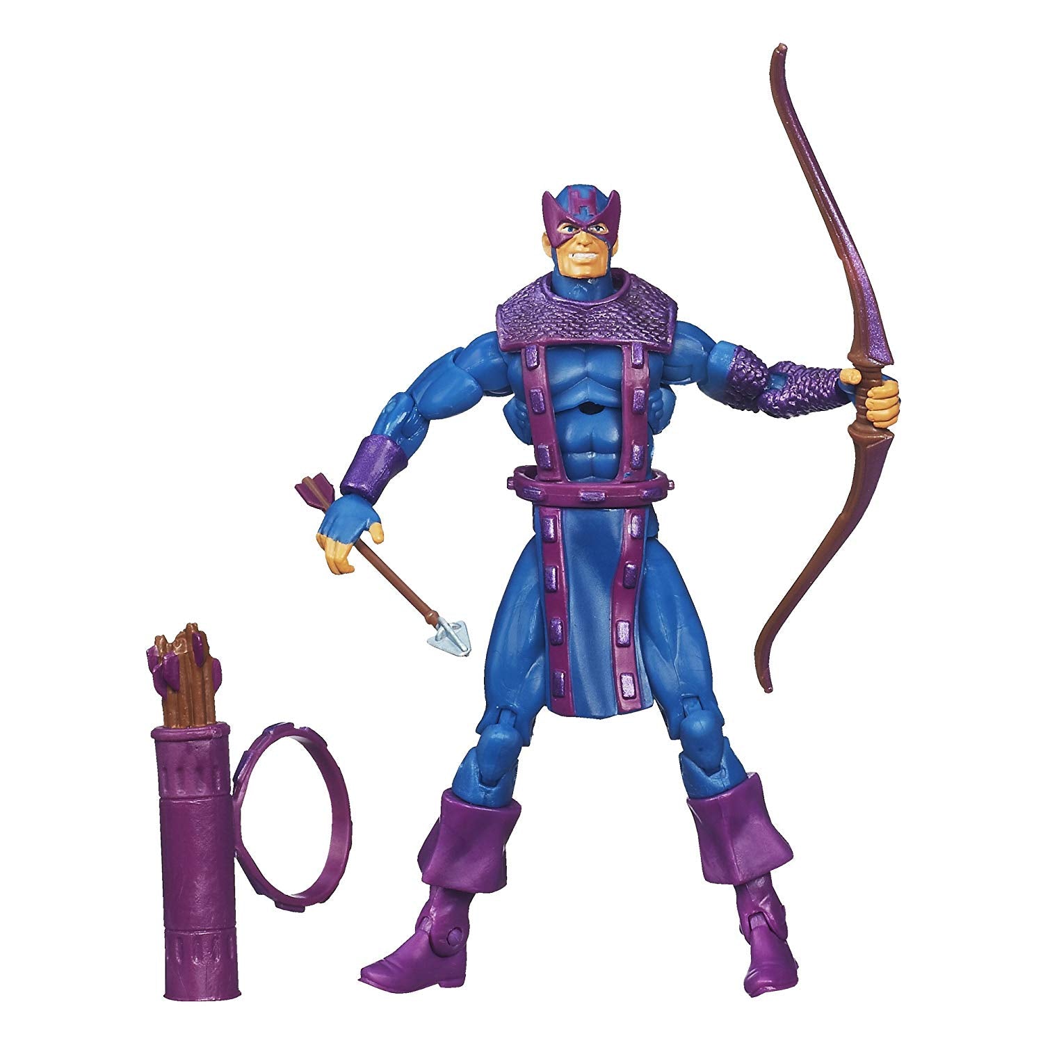 Marvel Universe Series Dark Hawkeye 3.75 inch Action Figure 2