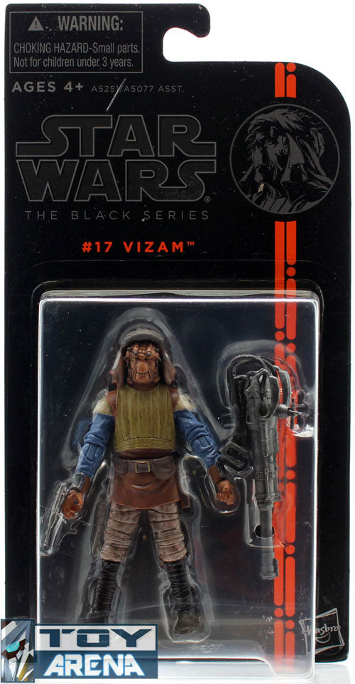 LOOSE - Star Wars The Black Series #17 Vizam 3.75 Inch Figure
