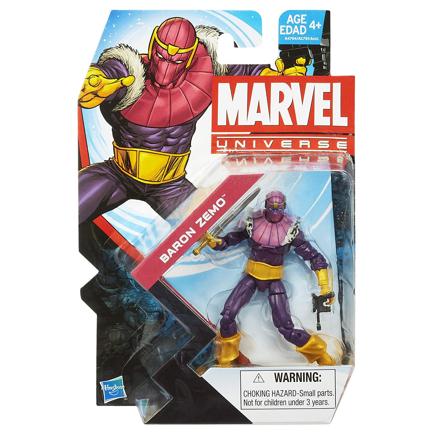 Marvel Infinite Series Baron Zemo 3.75 inch Action Figure 1