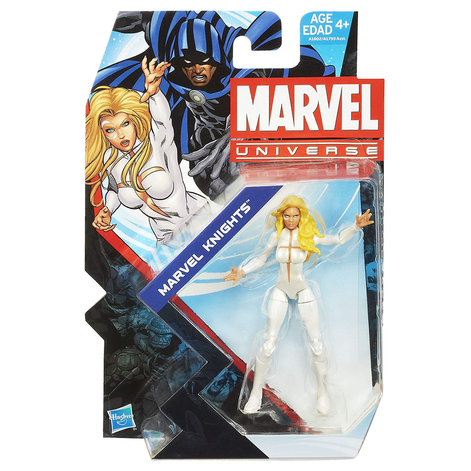 Marvel Universe Series Dagger 3.75 inch Action Figure 1