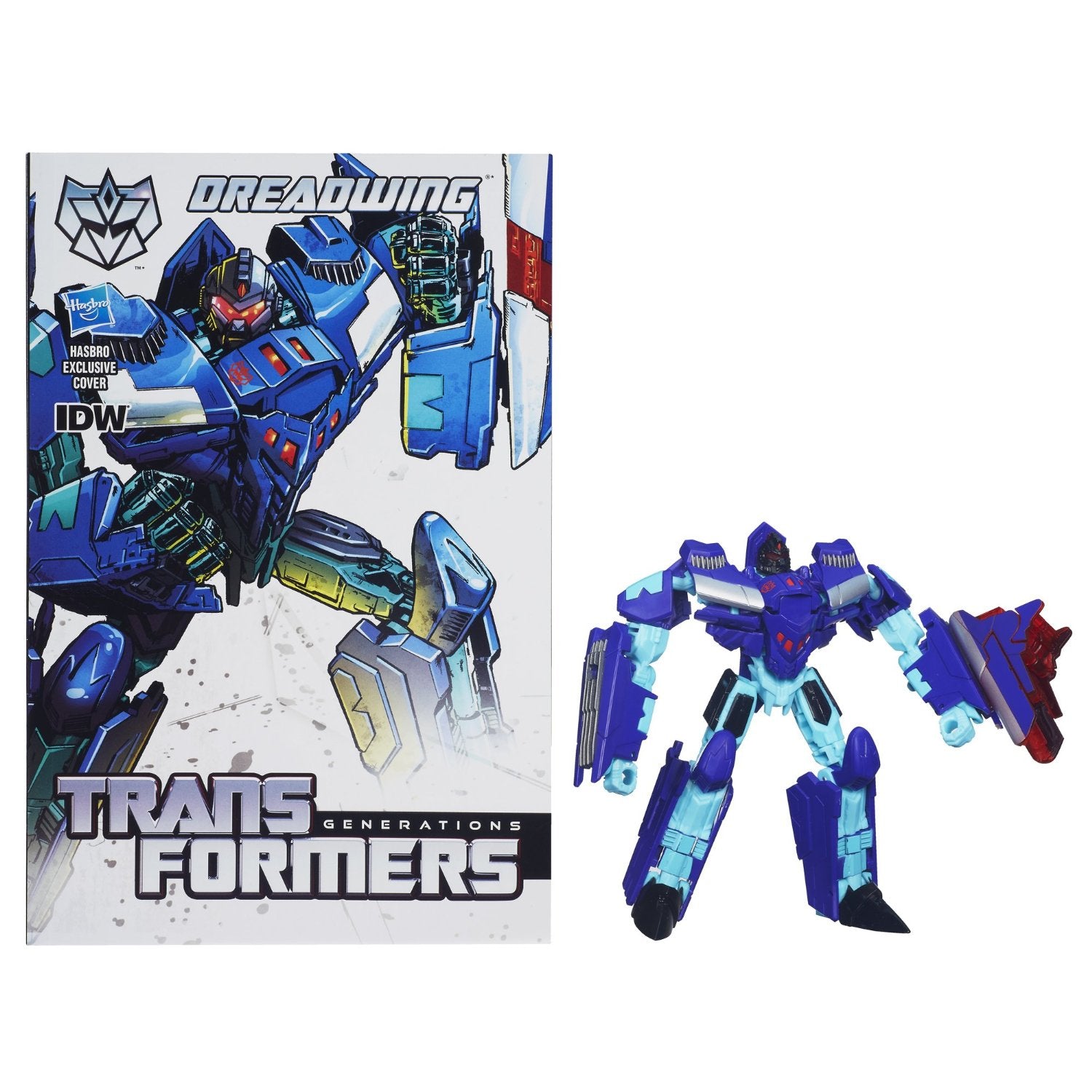Transformers Generations Deluxe Class Dreadwing Thrilling 30 Anniversary 2014 IDW