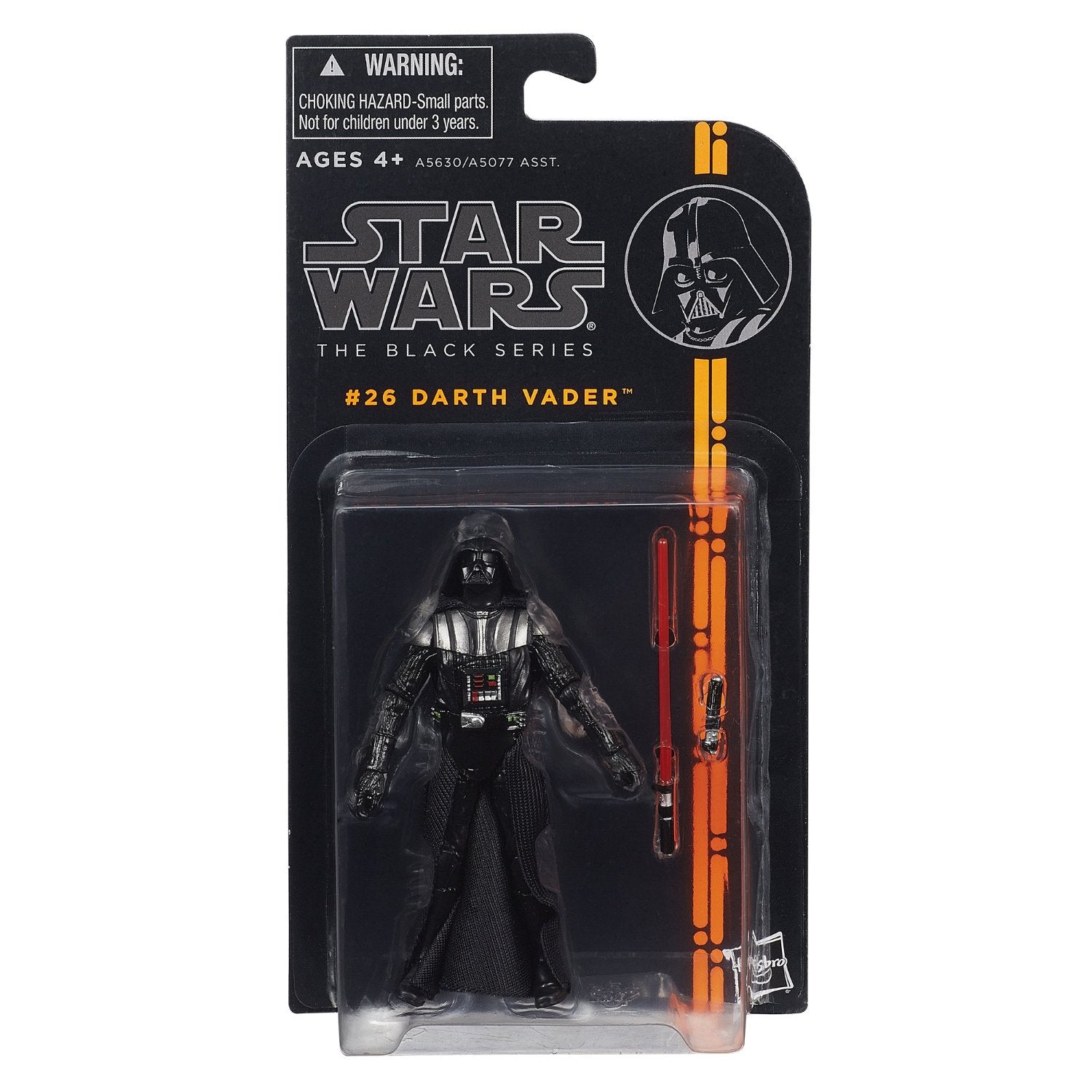 LOOSE - Star Wars The Black Series #26 Darth Vader (EP3) 3.75 Inch Figure