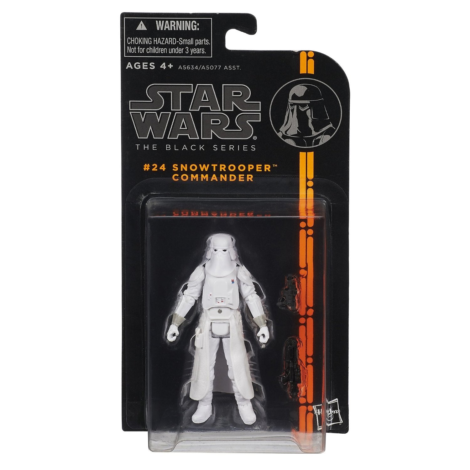 LOOSE - Star Wars The Black Series #24 Snowtrooper Commander 3.75 Inch Figure