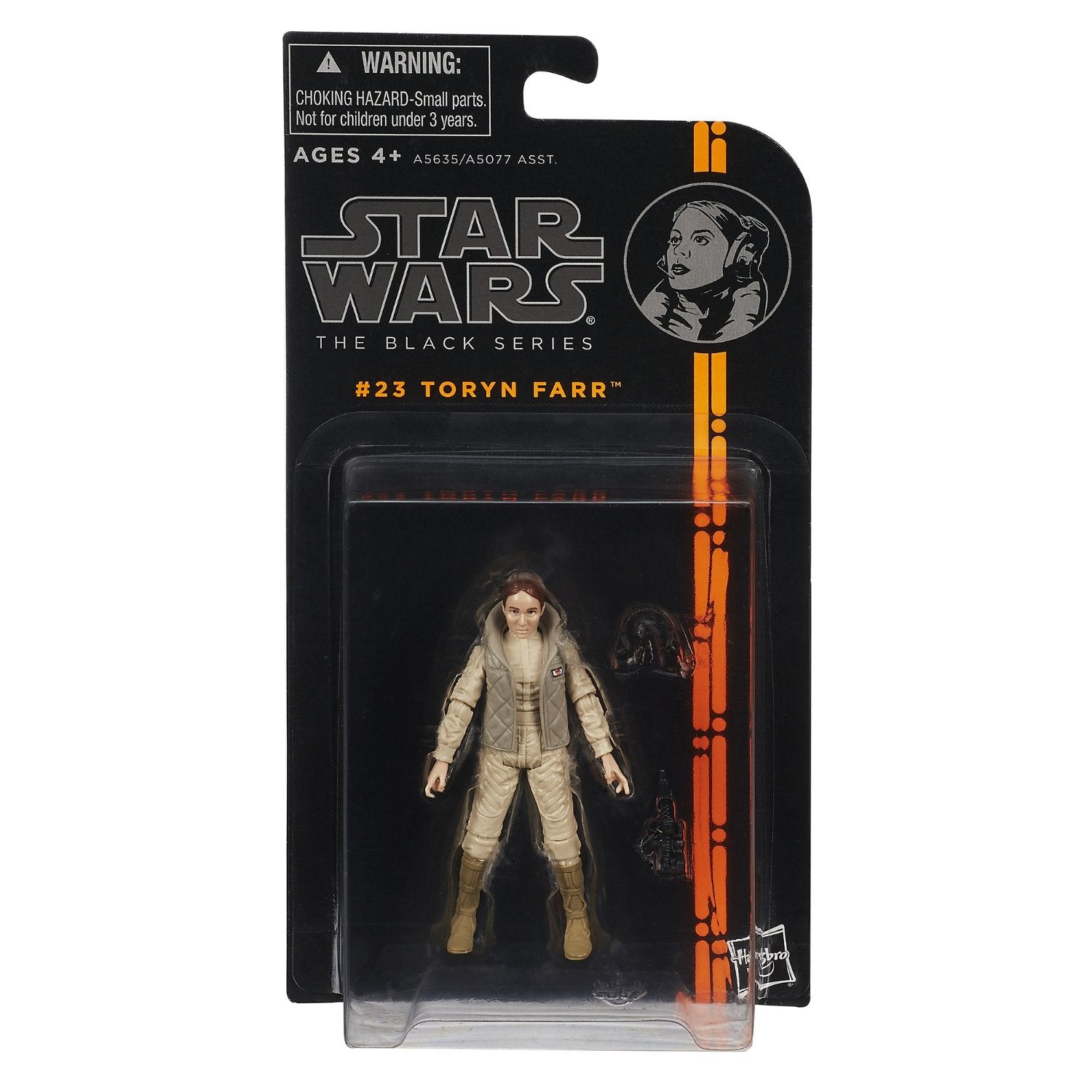 Hasbro Star Wars Black Series #23 Toryn Farr 3.75 Inch Figure