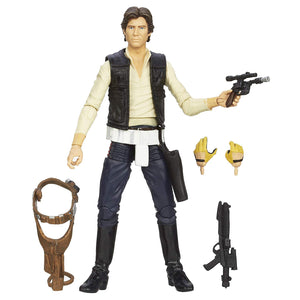 Star Wars Black Series Han Solo Orange Line Action Figure 2