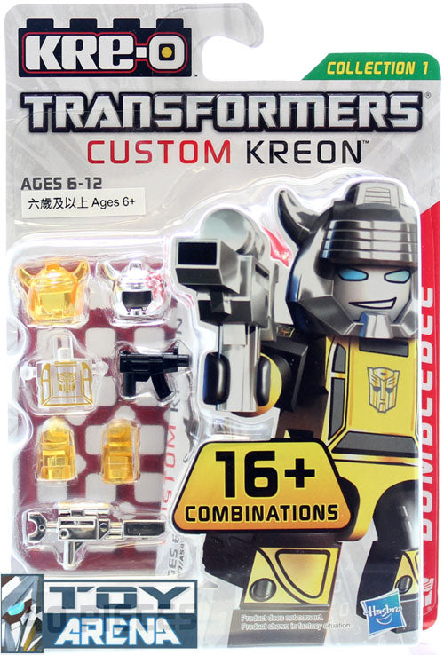 Transformers Kre-O Bumblebee Custom Kreon 40 pcs. Collection 1