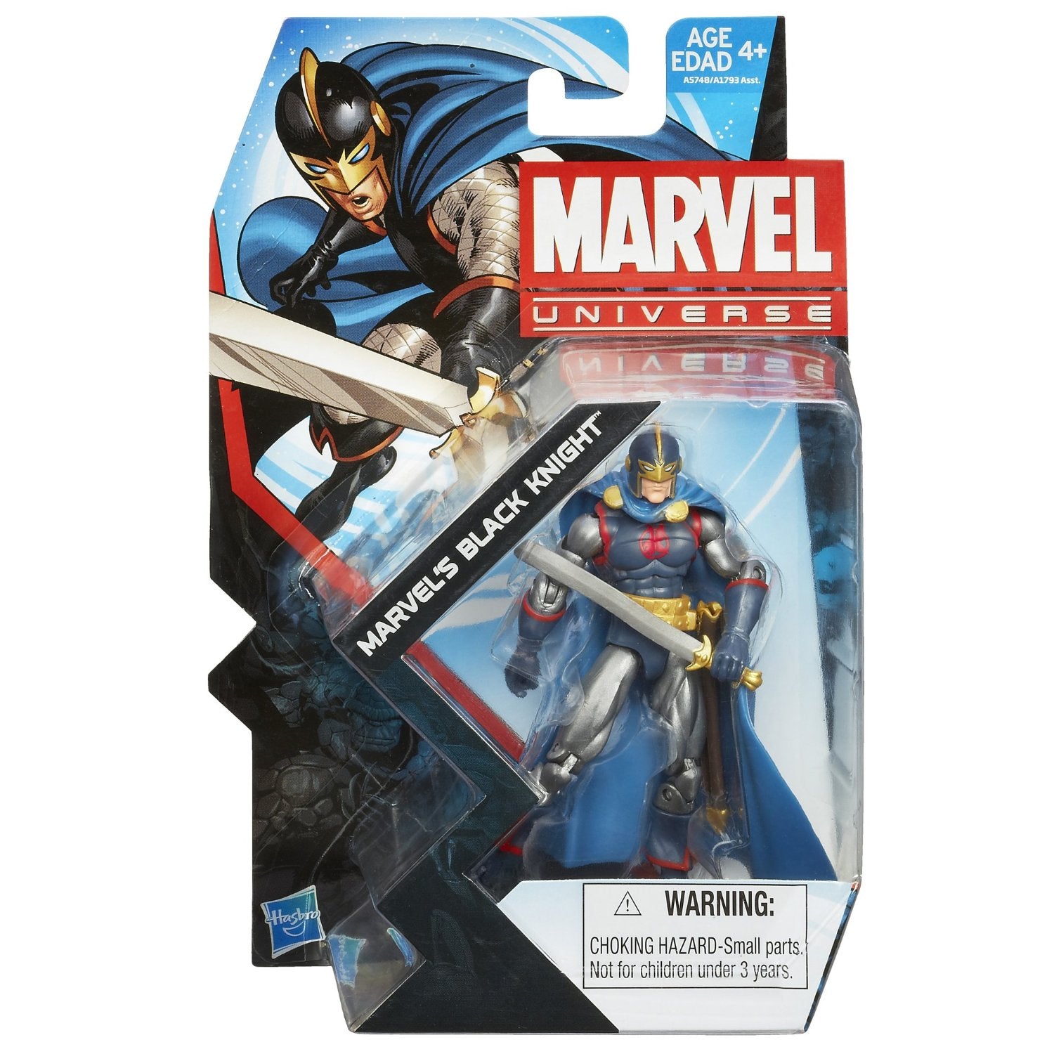 Marvel Universe Marvel's Black Knight Series 5 #029 Action Figure -Loose-