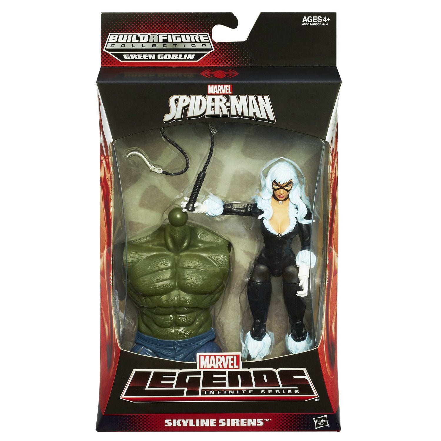 Marvel Legends Infinite Series Skyline Sirens 6 Inches Action Figure BAF Green Goblin