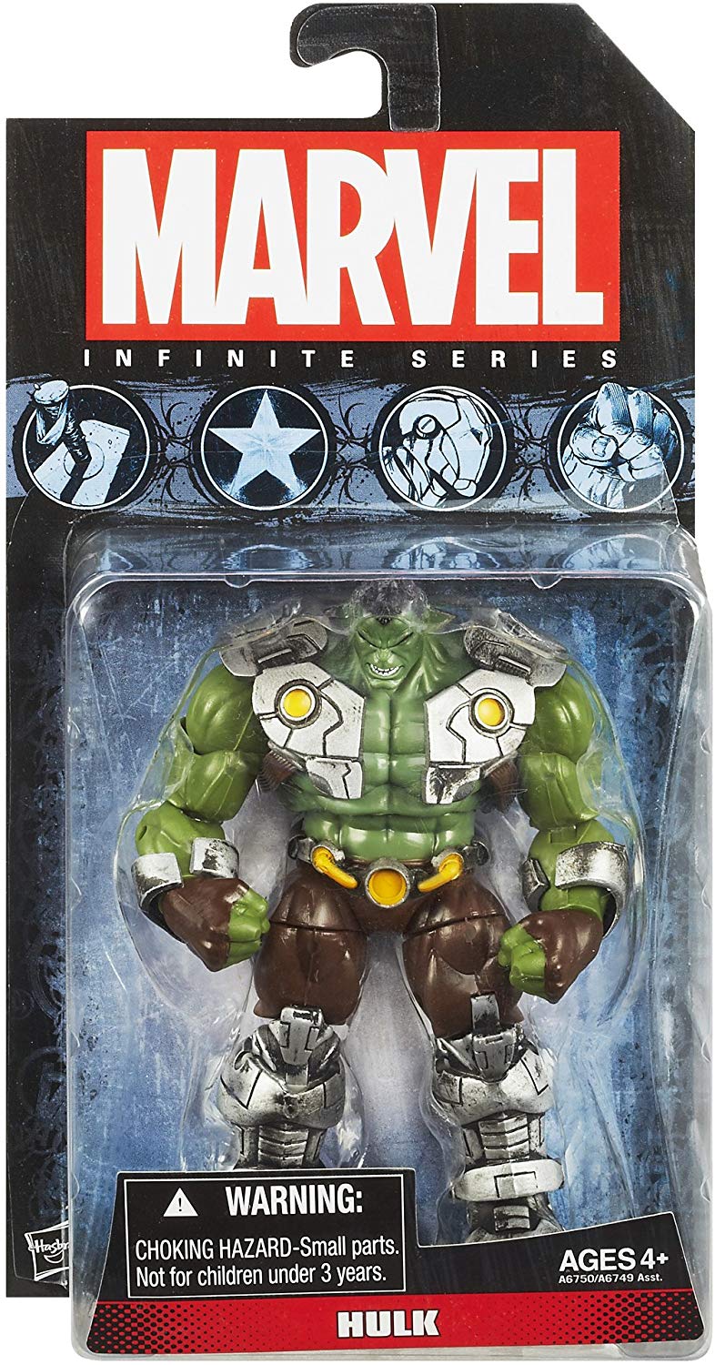 Marvel Infinite Series Hulk 3.75 inch Action Figure 1