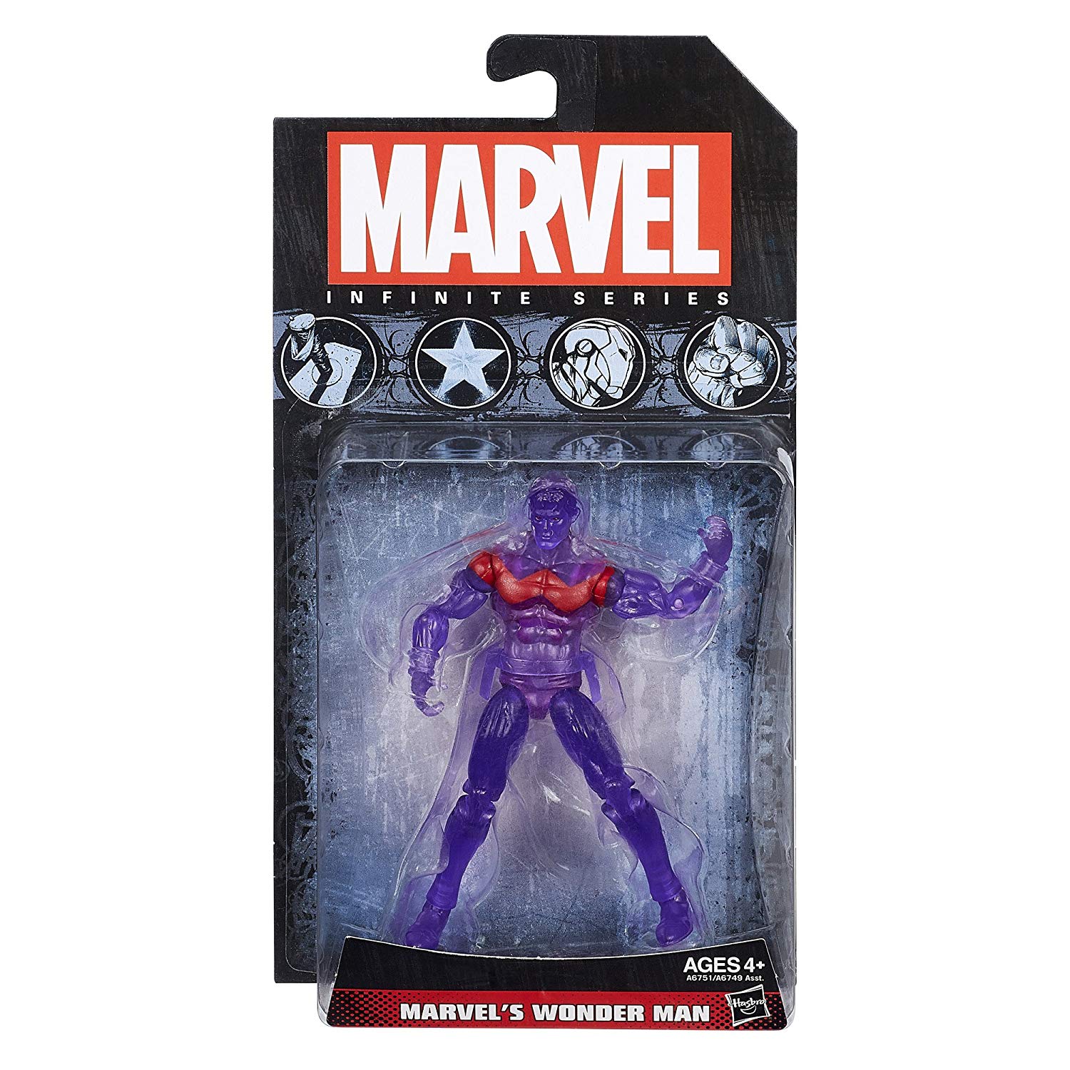 Marvel Infinite Series Wonderman 3.75 inch Action Figure 1