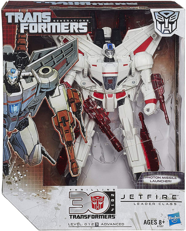 Transformers Generations Thrilling 30 Leader Class Jetfire Action Figure 1