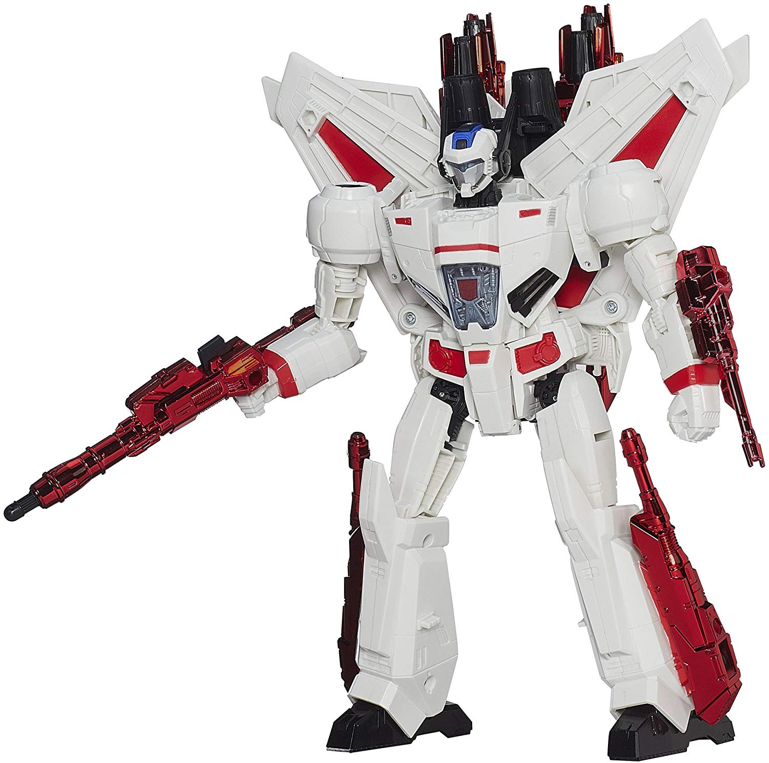 Transformers Generations Thrilling 30 Leader Class Jetfire Action Figure 2