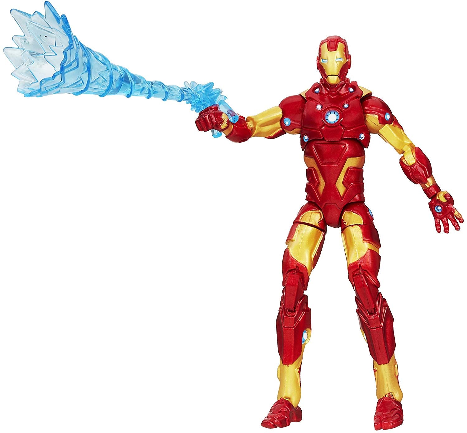 Marvel Infinite Series Heroic Age Iron Man 3.75 inch Action Figure 2