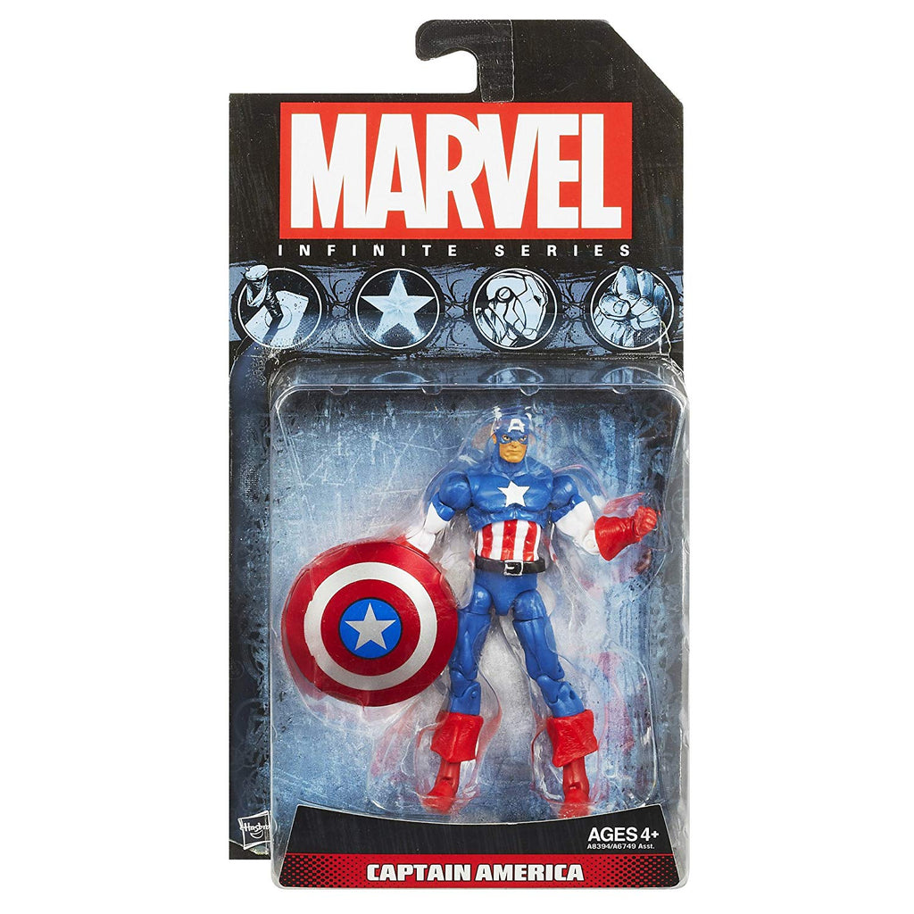 Marvel Infinite Series Captain America 3.75 inch Action Figure 1