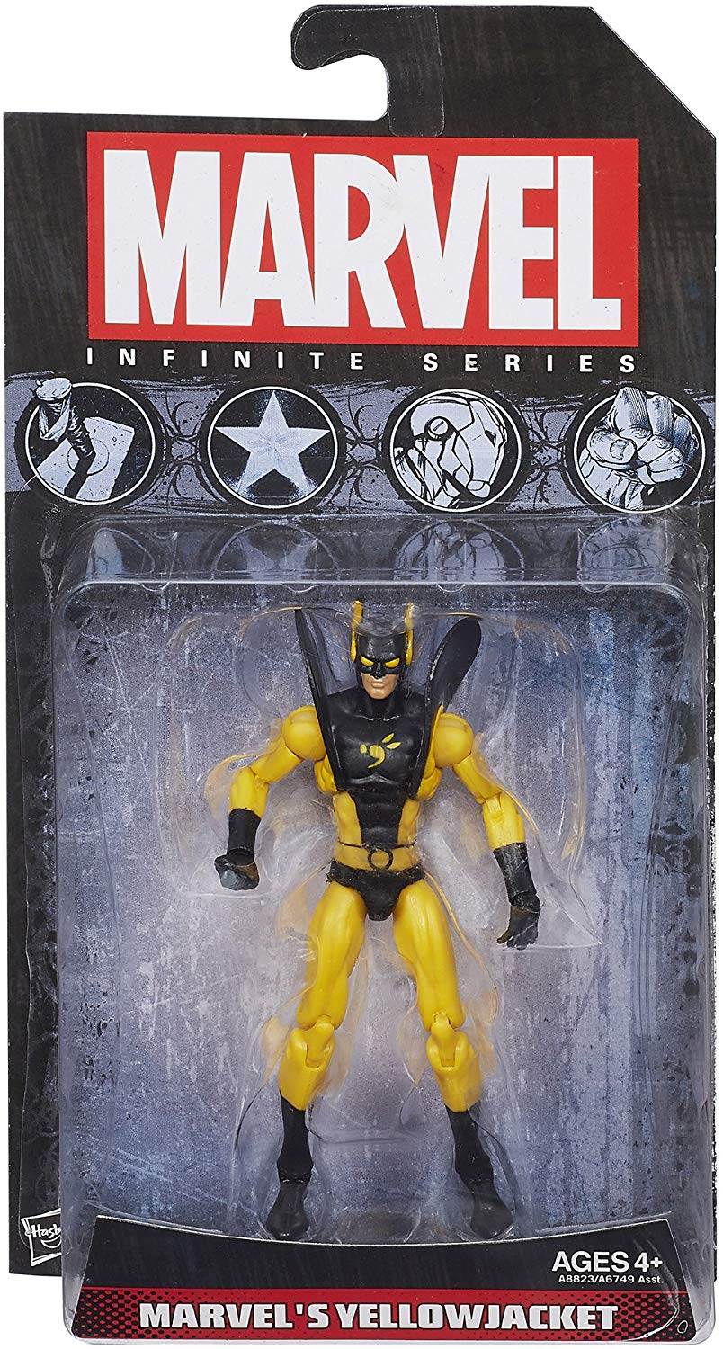 Marvel Infinite Series Yellow Jacket 3.75 inch Wave 1 Action Figure 1