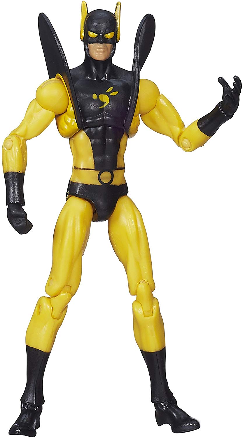 Marvel Infinite Series Yellow Jacket 3.75 inch Wave 1 Action Figure 2