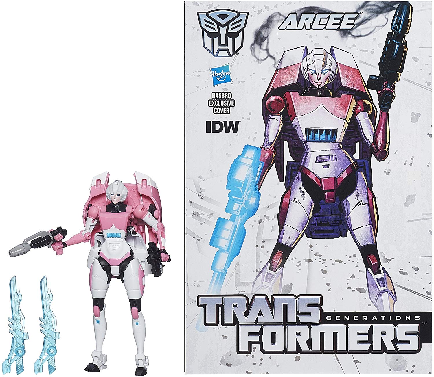 Transformers Generations Thrilling 30 Deluxe Class Arcee Action Figure 2