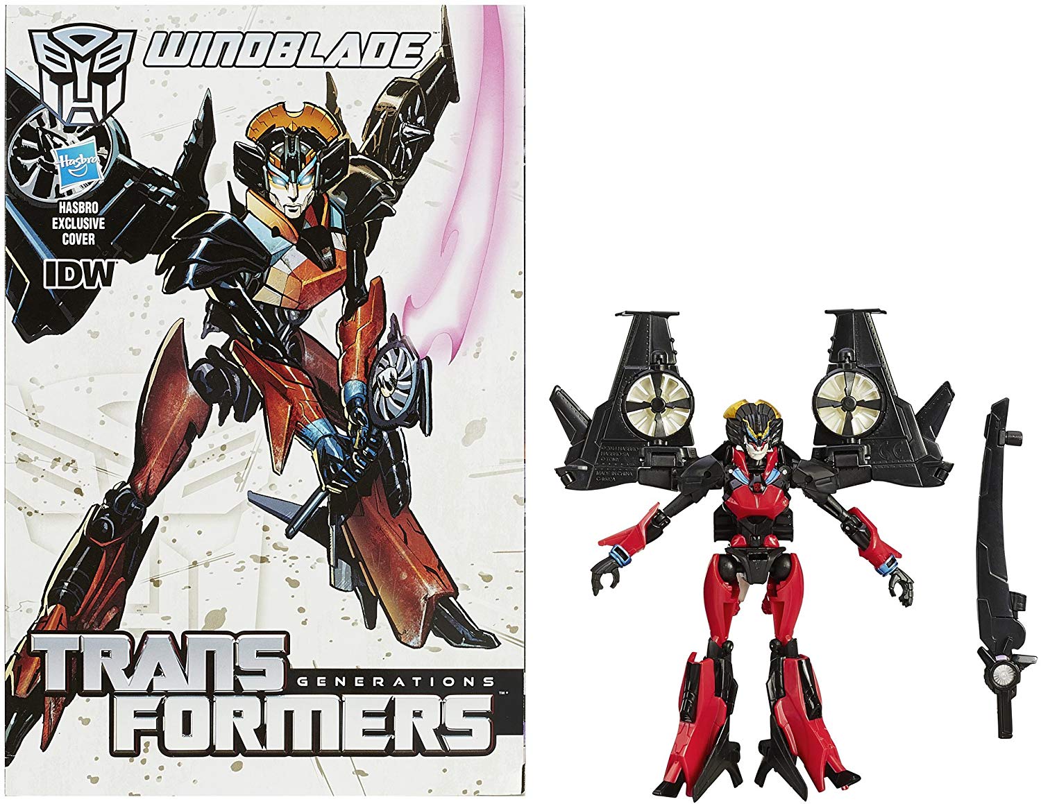 Transformers Generations Thrilling 30 Deluxe Class Windblade Action Figure 2