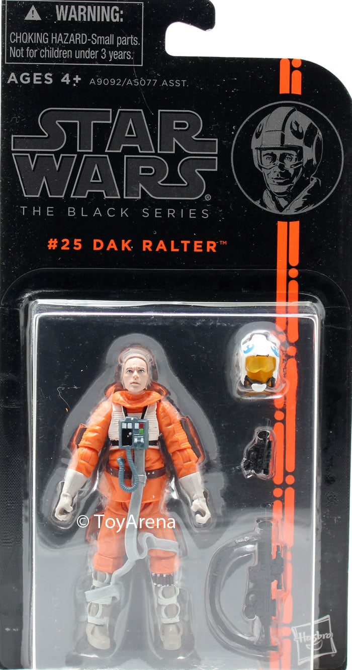 Hasbro Star Wars Black Series #25 Dak Ralter 3.75 Inch Action Figure