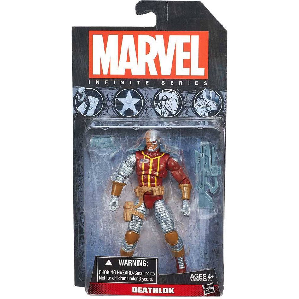 Marvel Infinite Series Deathlok 3.75 inch Wave 3 Action Figure 1