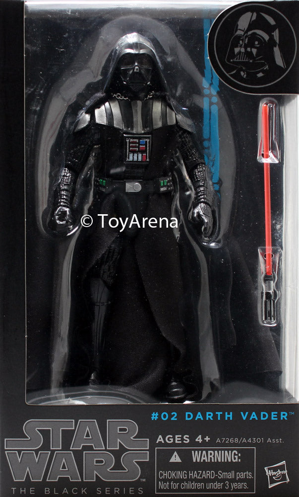 Star Wars The Black Series #02 Darth Vader 6 Inch Figure 1