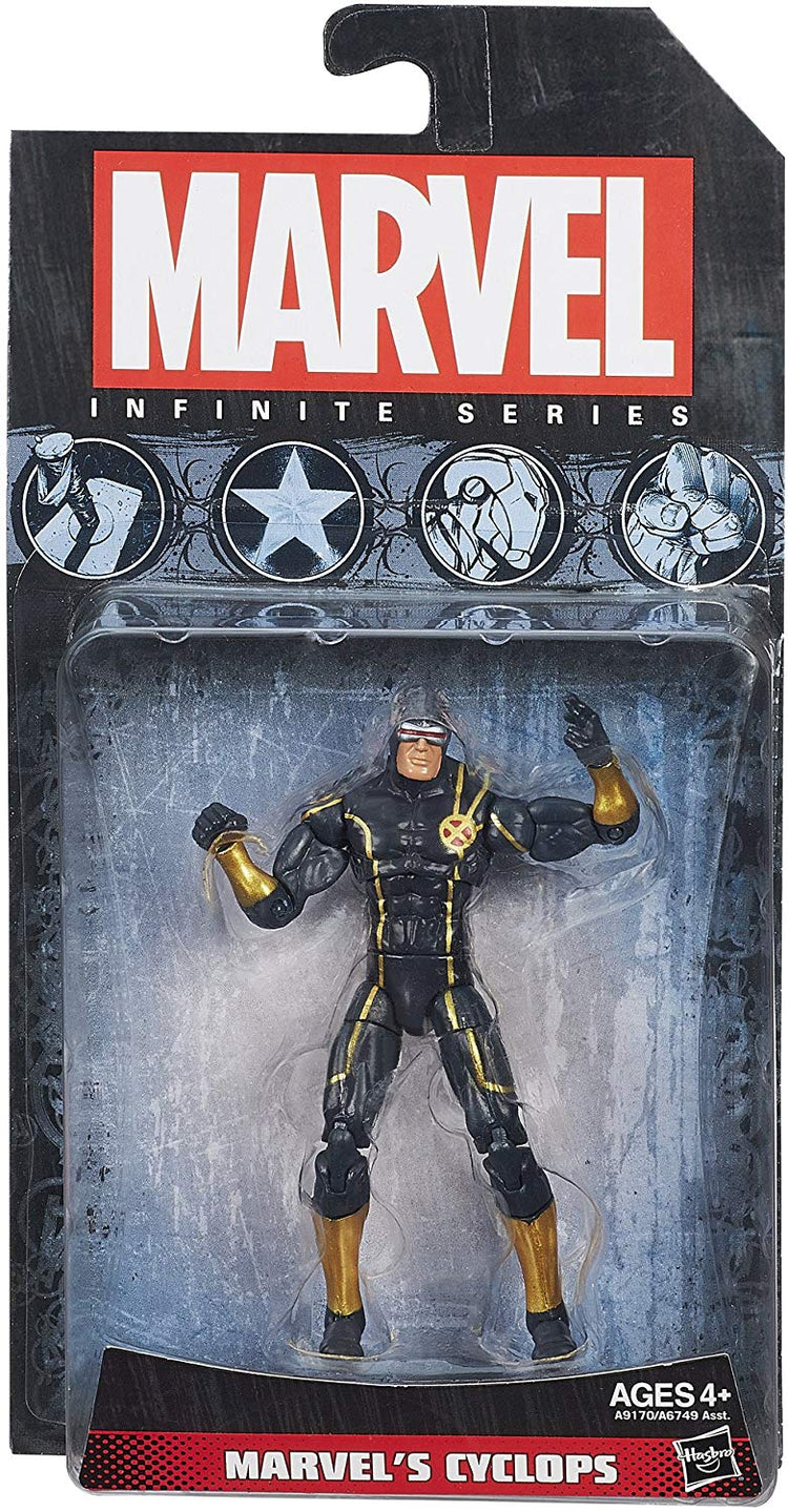 Marvel Infinite Series Cyclops 3.75 inch Wave 3 Action Figure 1