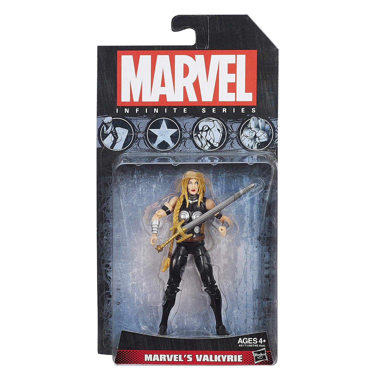 Marvel Infinite Series Valkyrie 3.75 inch Action Figure 1