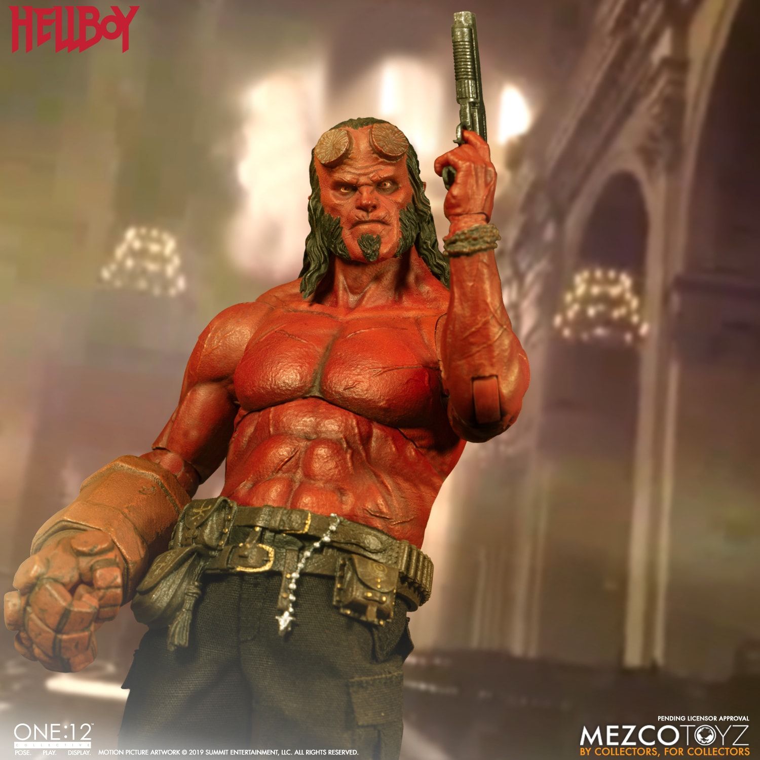 Mezco Toys One:12 Collective: Hellboy (2019) Action Figure 3