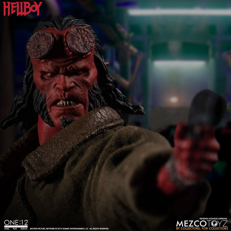Mezco Toys One:12 Collective: Hellboy (2019) Action Figure 5