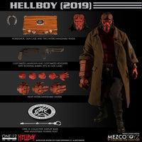 Mezco Toys One:12 Collective: Hellboy (2019) Action Figure 1