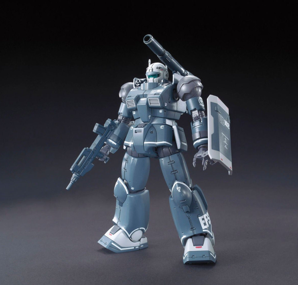 Gundam 1/144 HG The Origin #011 RCX-76-02 Guncannon First Type [Iron Cavalry Squadron] Model Kit