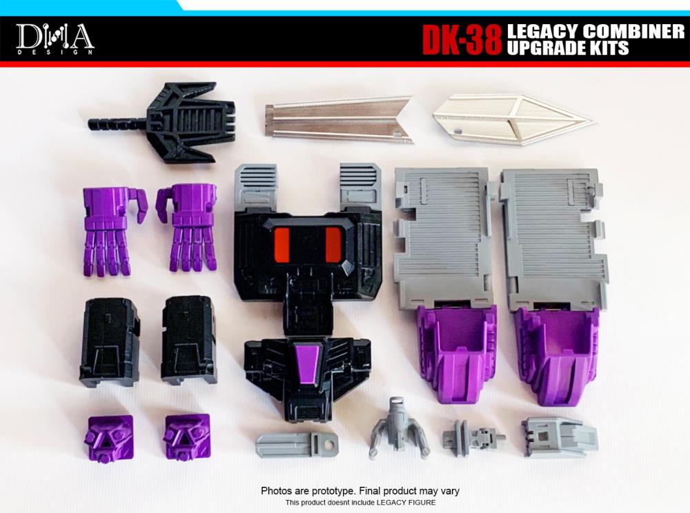 DNA Design DK-38 Upgrade kit for Legacy Motormaster and Menasor