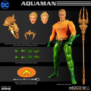 Mezco Toys One:12 Collective: Classic Aquaman Action Figure 1