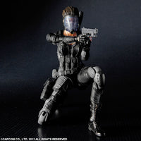 Resident Evil Operation Raccoon City Lupo Play Arts Kai Action Figure Square Enix