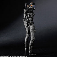 Resident Evil Operation Raccoon City Lupo Play Arts Kai Action Figure Square Enix