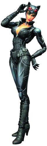 DC Batman Arkham City Catwoman Play Arts Kai Action Figure