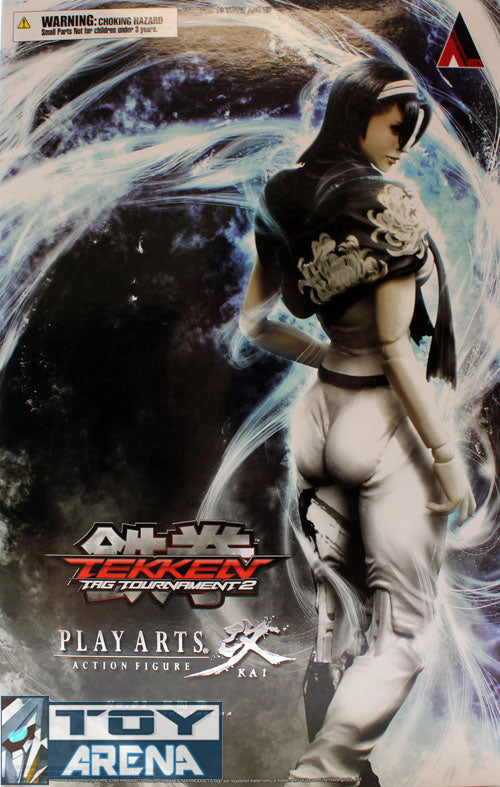 Tekken Tag Tournament 2 Jun Kazama Play Arts Kai Action Figure